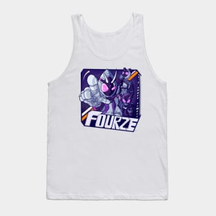 Grab onto Space [ Kamen Rider Fourze ] Tank Top